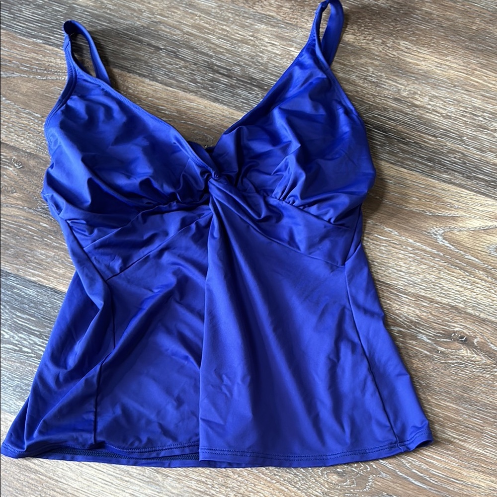 Sunset,Blue/Purple woman’s swim tankini size 12